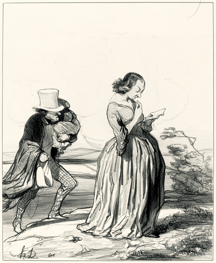  奥诺雷·杜米埃 Honore Daumier ——漫画5